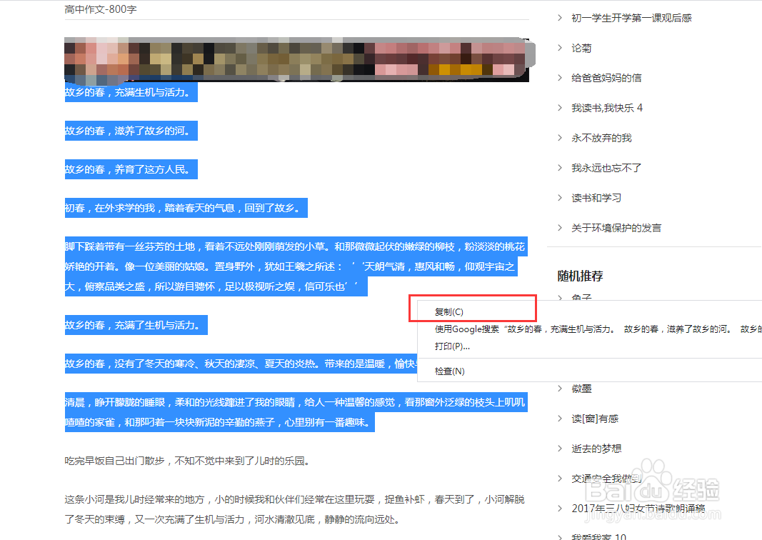 word怎么样复制文本资料不保留原格式