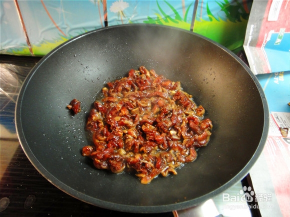 里脊肉炒茄丝