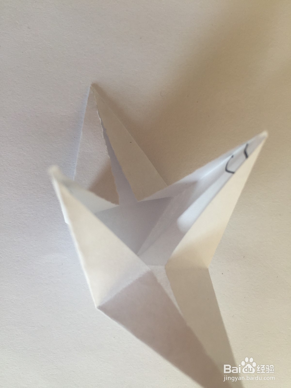 新手如何折千纸鹤？