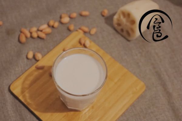 莲藕花生山药露