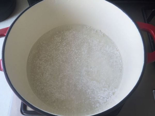 椰浆芒果西米露