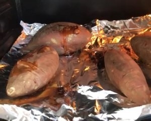 如何做烤箱版烤红薯