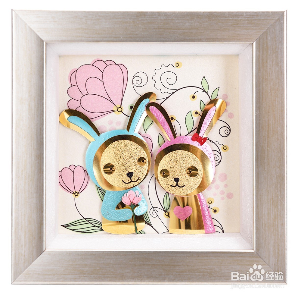 创意家居新奇实用的立体金箔画装饰画有哪些？