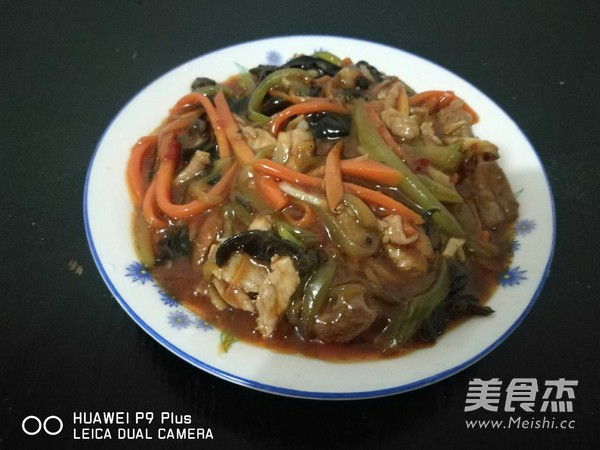 鱼香肉丝的做法