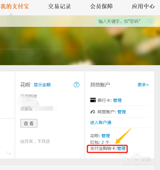 怎么办理支付宝卡