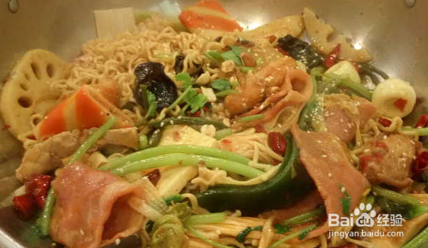 新手也能做麻辣香锅