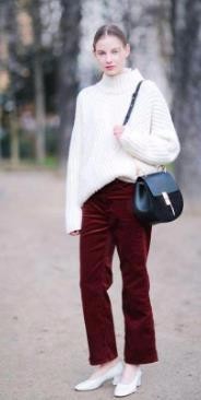 如何让腿显得更加修长笔直?