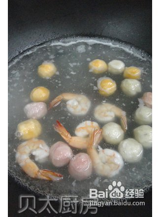 青瓜鱼丸汤的做法