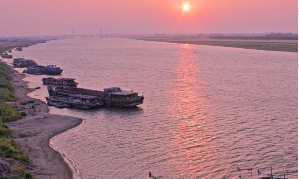 中国古代河流名称