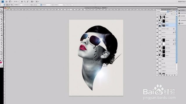 Photoshop教程:掌握Photoshop图层效果