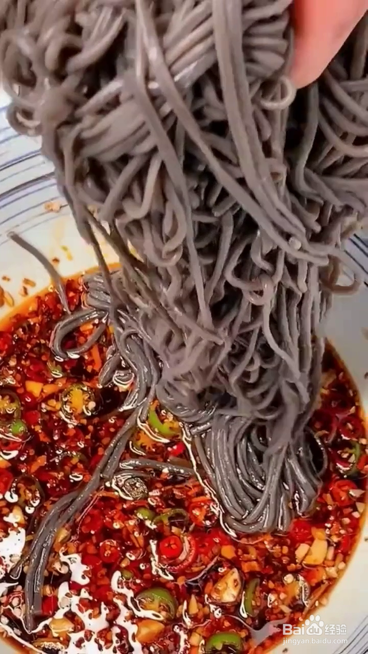 如何制作好吃的凉拌蕨根粉