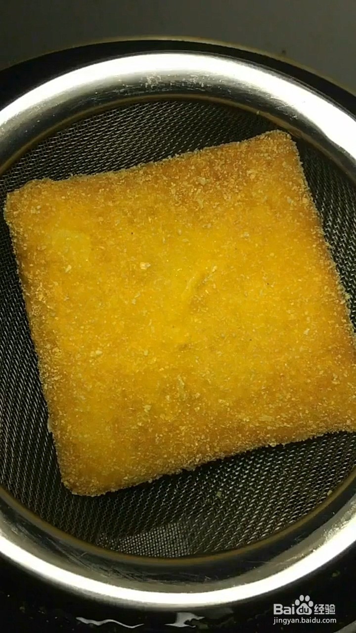 如何制作油炸雪糕