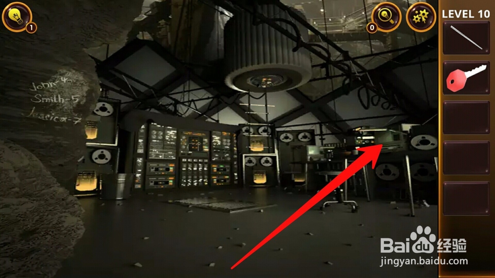 密室逃脱4逃出电影院第十关怎么过？