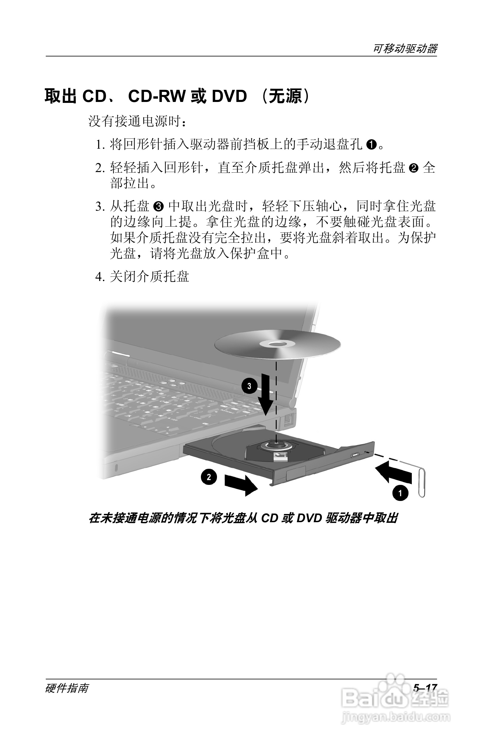 惠普Compaq Evo N610C笔记本电脑使用说明书:[7]