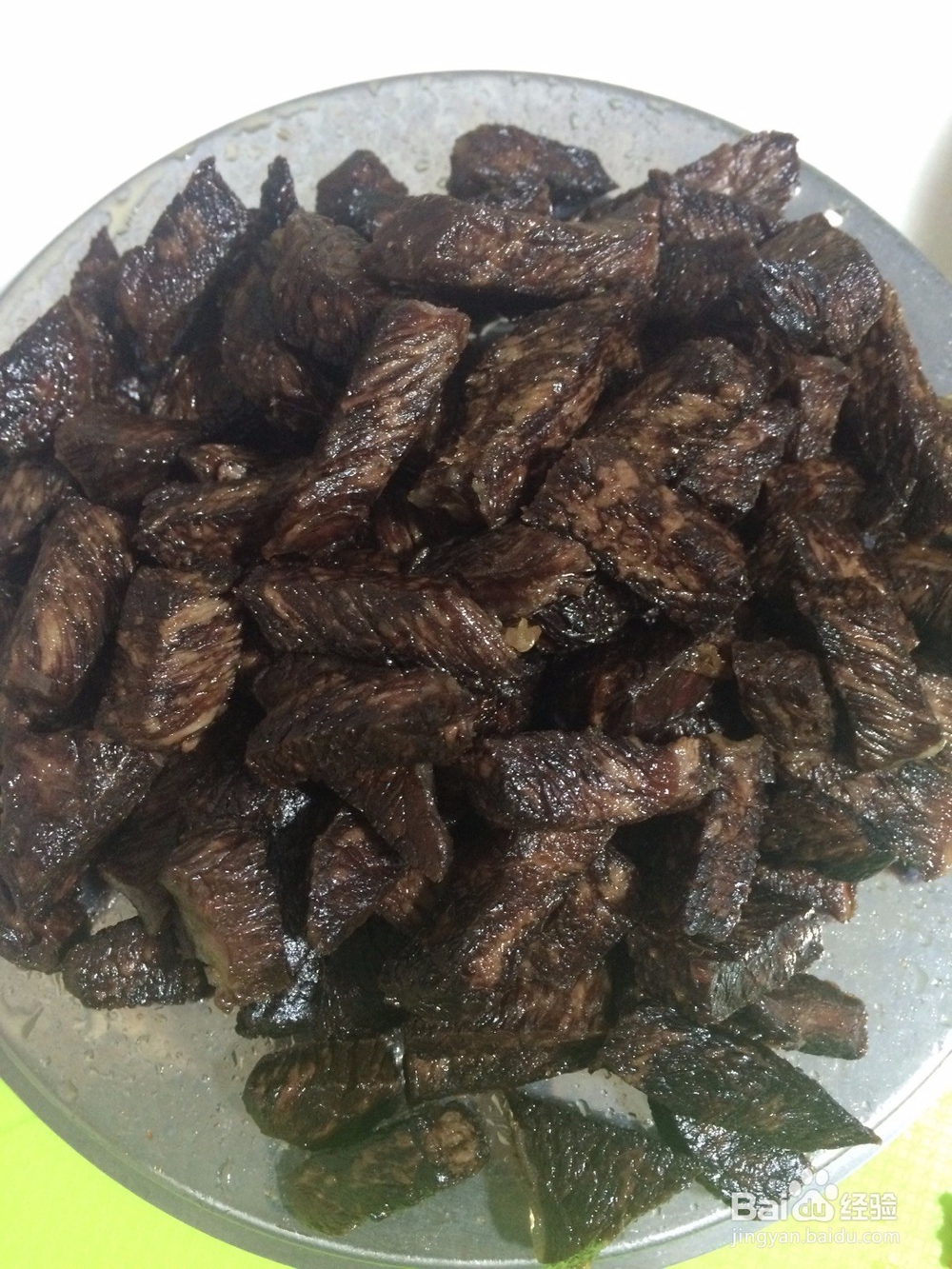 自制懒人牛肉干