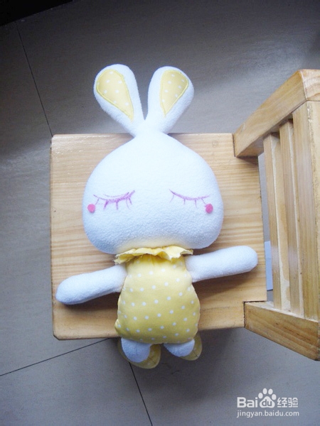 教你怎么做漂亮的love兔。