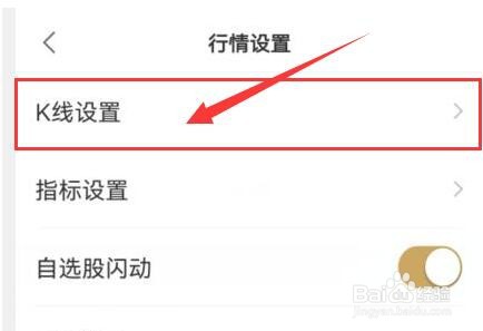 安信证券如何选择日均的K线图