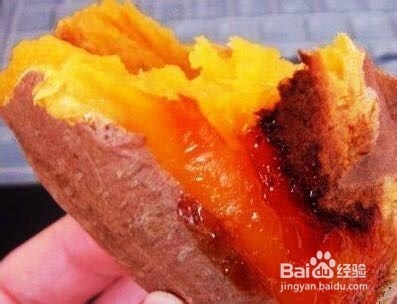 如何微波炉烤地瓜