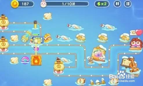 保卫萝卜4阿波尼克号34关攻略