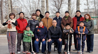 全家福照片怎么拍温馨