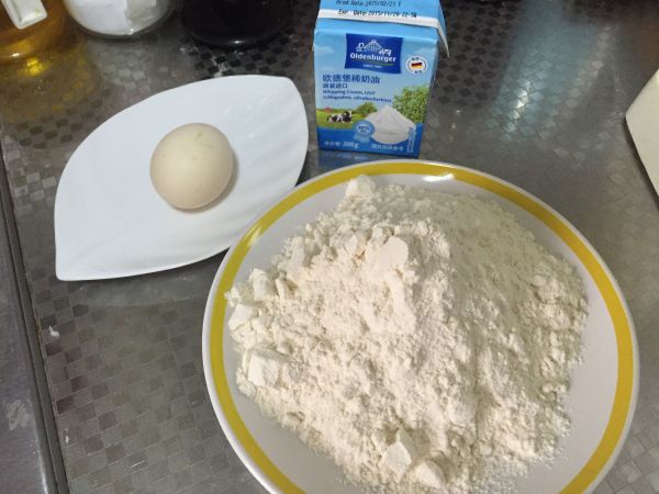 淡奶油迷你面包