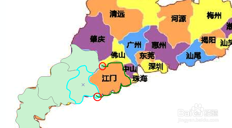 如何制作行政区划矢量图(shp格式)