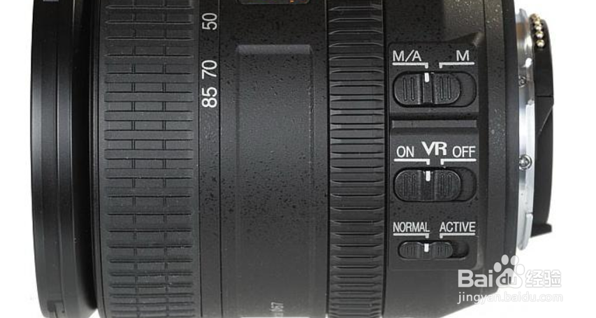 尼康镜头如何变焦