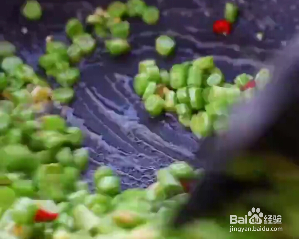 这样做好吃的肉末豆角