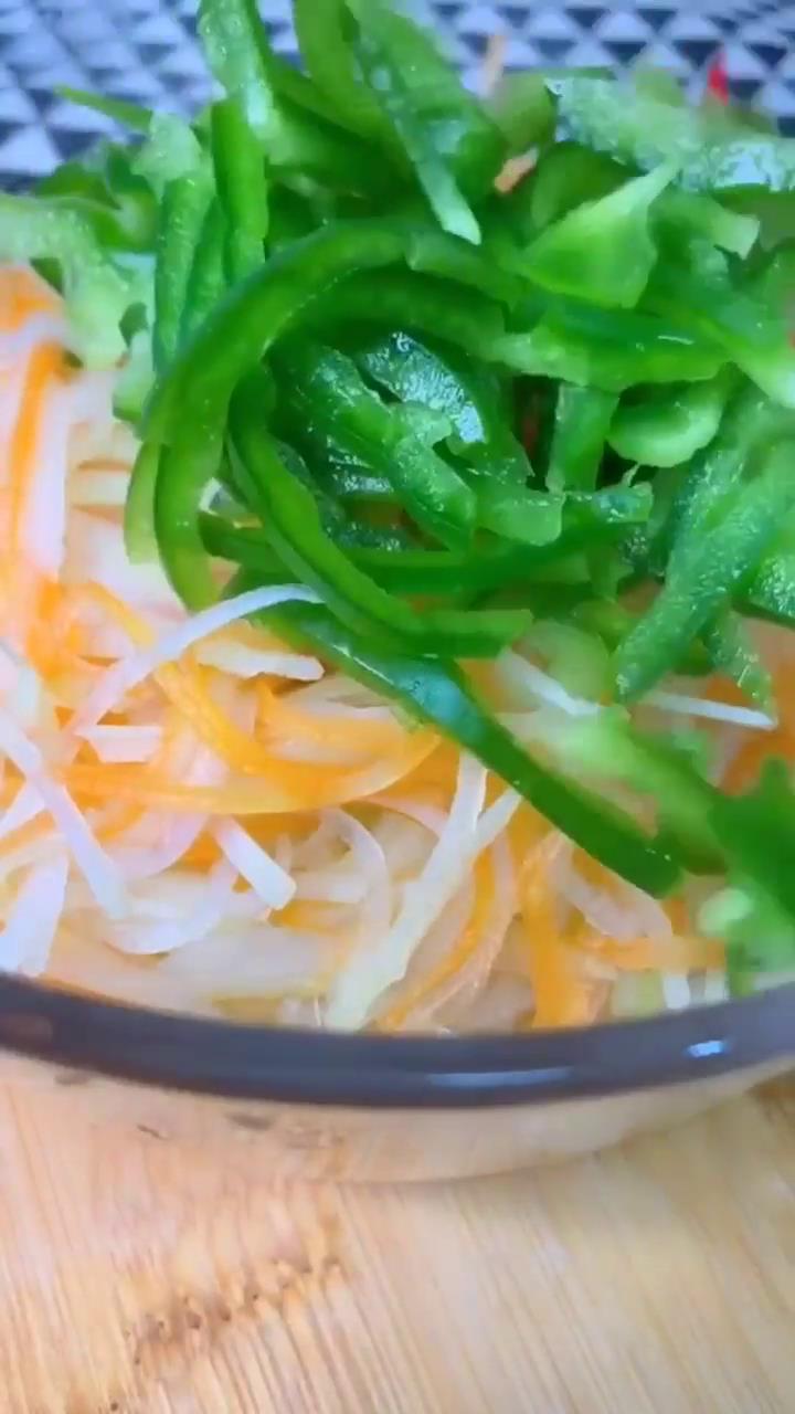 土豆丝凉菜怎么做
