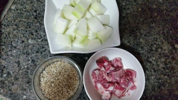 冬瓜薏仁排骨汤