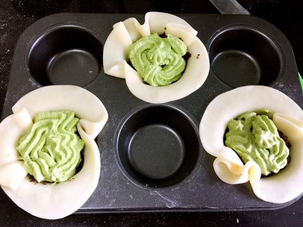 抹茶奥利奥雪媚娘