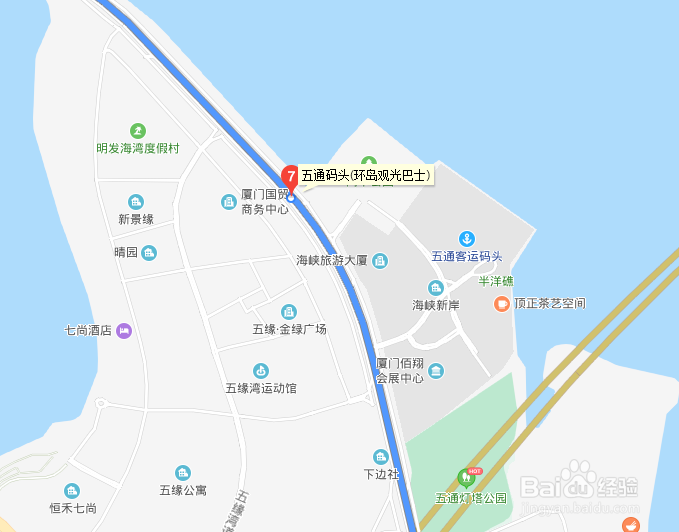 厦门观光巴士在哪里坐