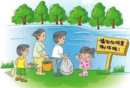 保护环境的例子有哪些