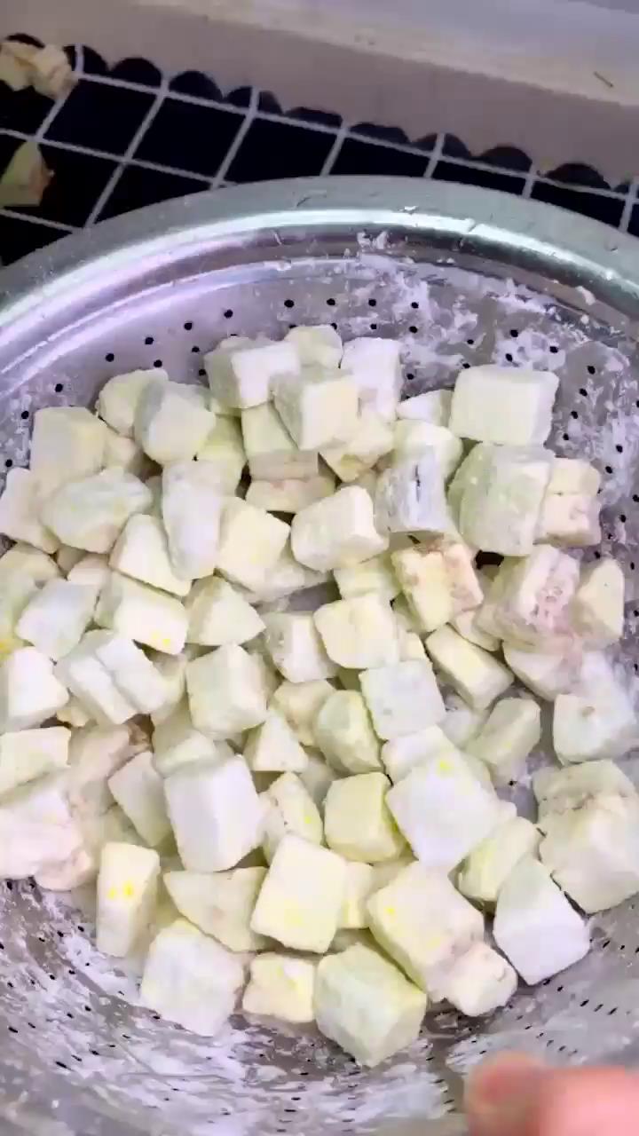 糖醋脆皮茄子怎么做
