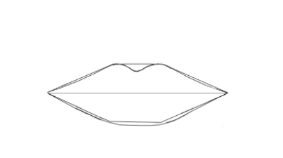 如何画人的嘴唇