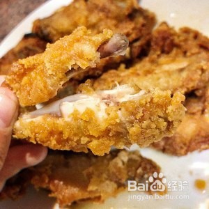 香香的炸鸡翅