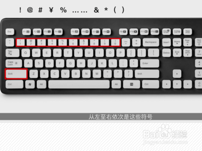 键盘上怎么打出特殊符号