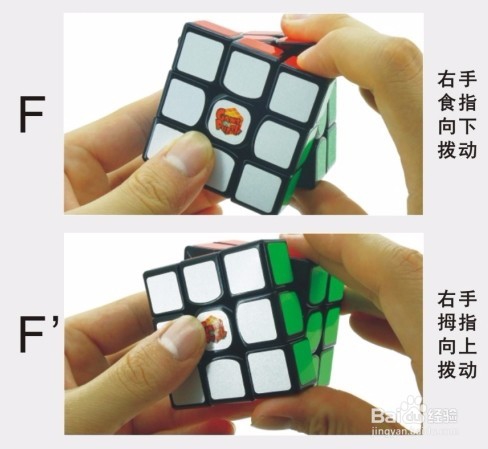 如何看懂魔方公式