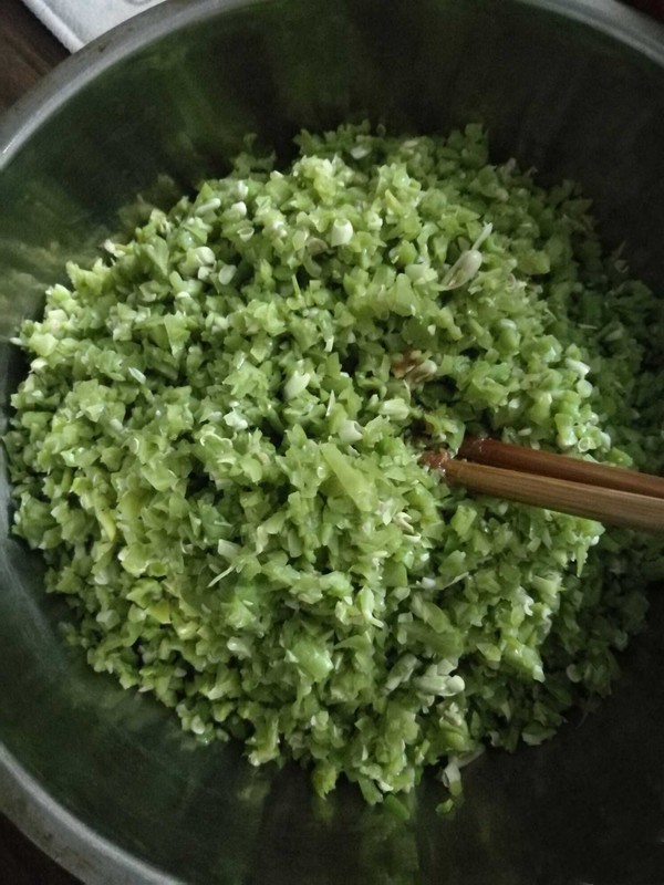 米豆肉的饺子馅怎么做