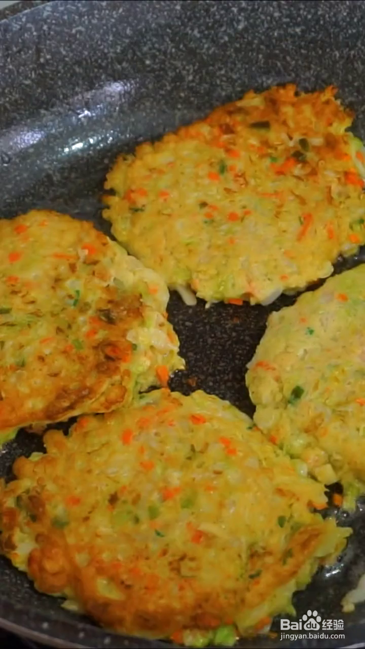 怎么做白菜烙饼