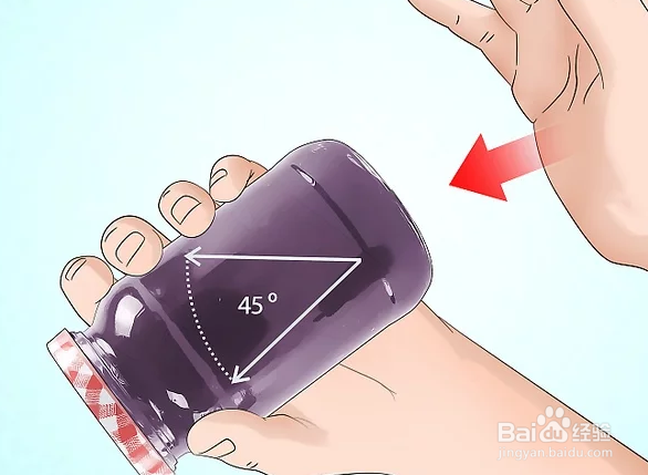 如何打开难以拧开的瓶盖？