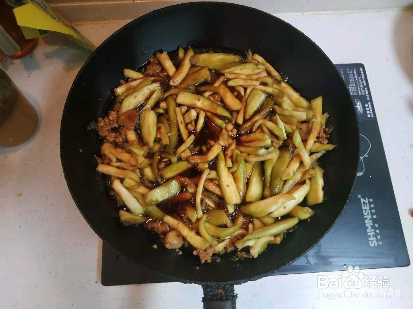 如何制作风味独特的酱茄条