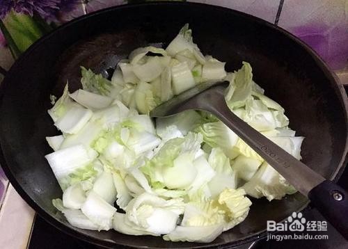 如何做白菜炖豆腐