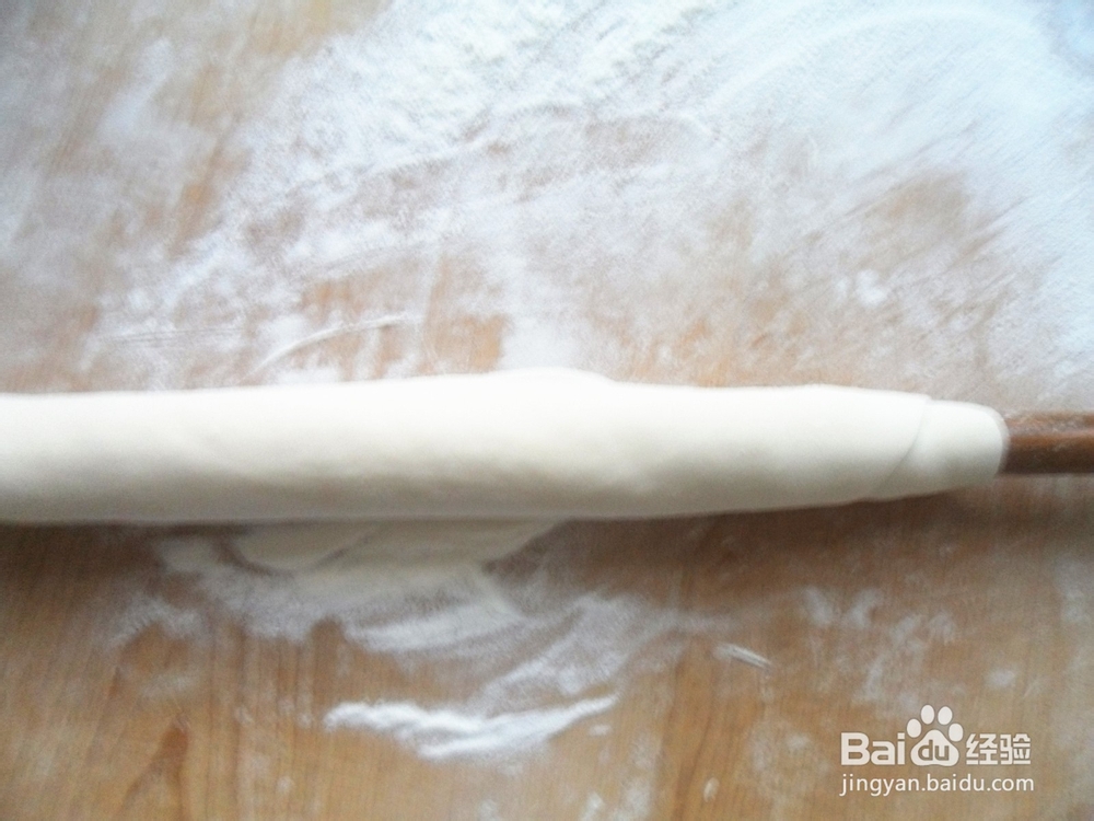 初学者怎样擀面条?角叶?