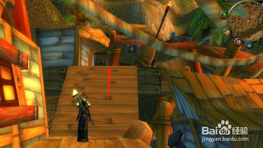 魔兽世界怀旧服荆棘谷的飞行鸟点在哪里?