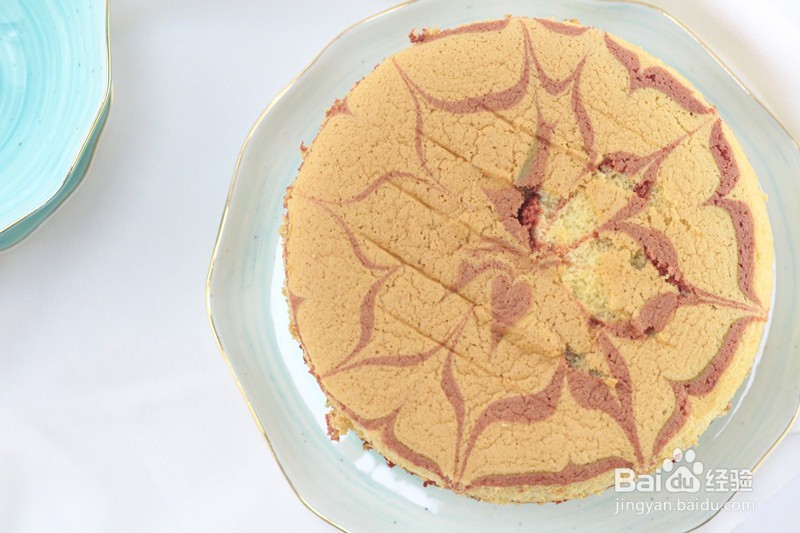 迷彩戚风，一种做法，却一口吃出三种口味