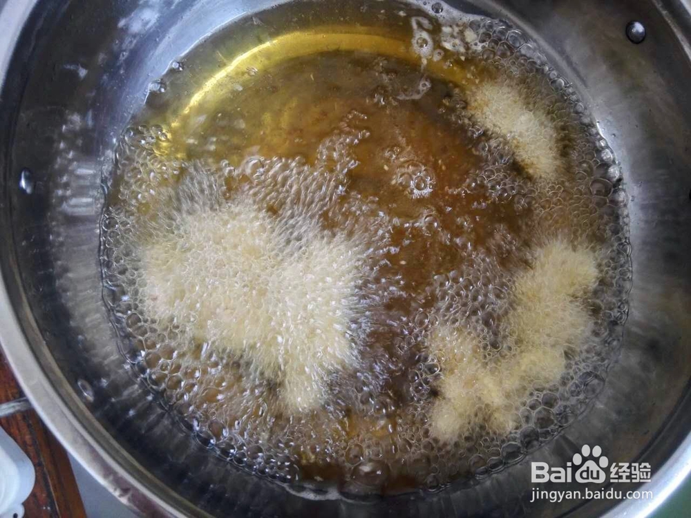 用面包渣干炸里脊的做法