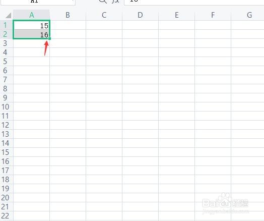数字下拉不递增怎么办