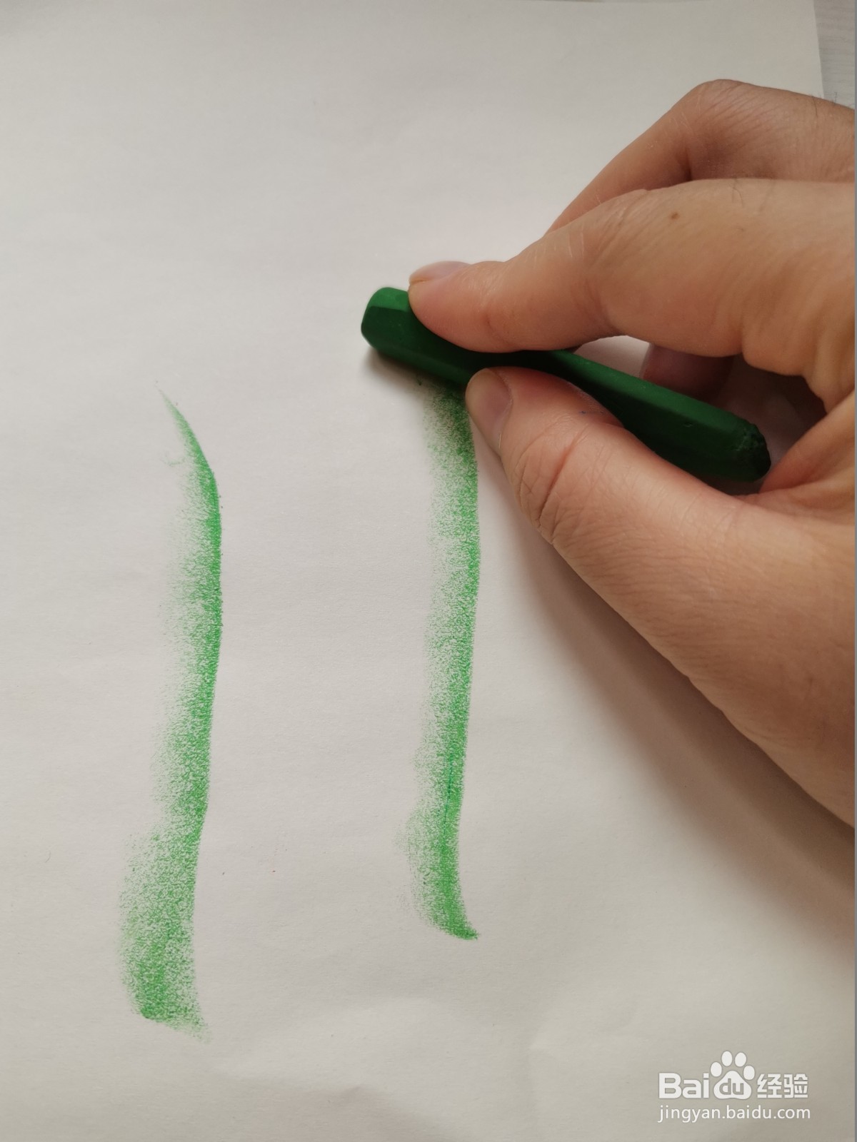 油画棒可以画什么蔬菜？