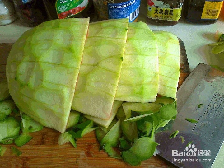 西瓜皮肉质为什么不要丢弃